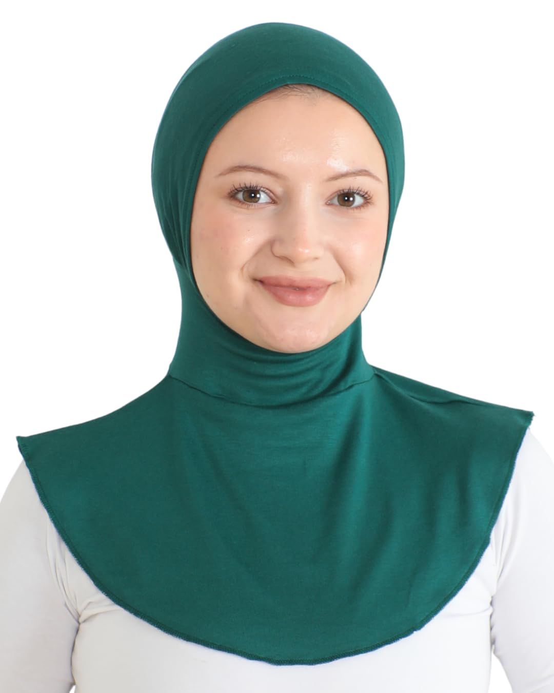 Prien Sport Hijab For Women, Muslim Head Scarf, Flexible Turban Girls, Chic Islamic Wear For Gym, Neck Collar Bonnet Viscose