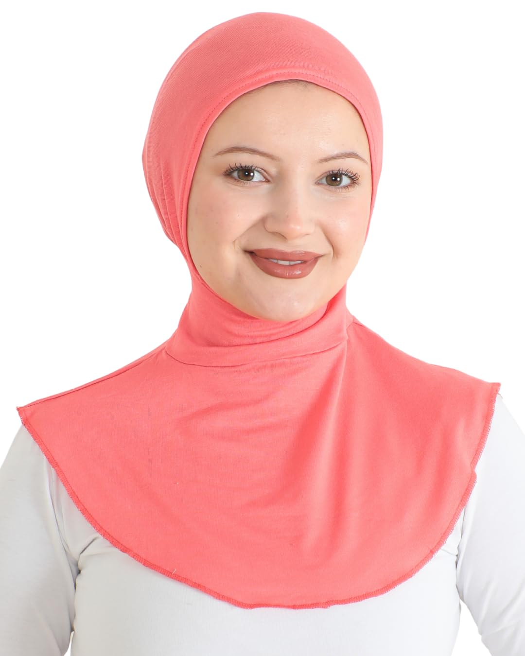 Prien Sport Hijab For Women, Muslim Head Scarf, Flexible Turban Girls, Chic Islamic Wear For Gym, Neck Collar Bonnet Viscose