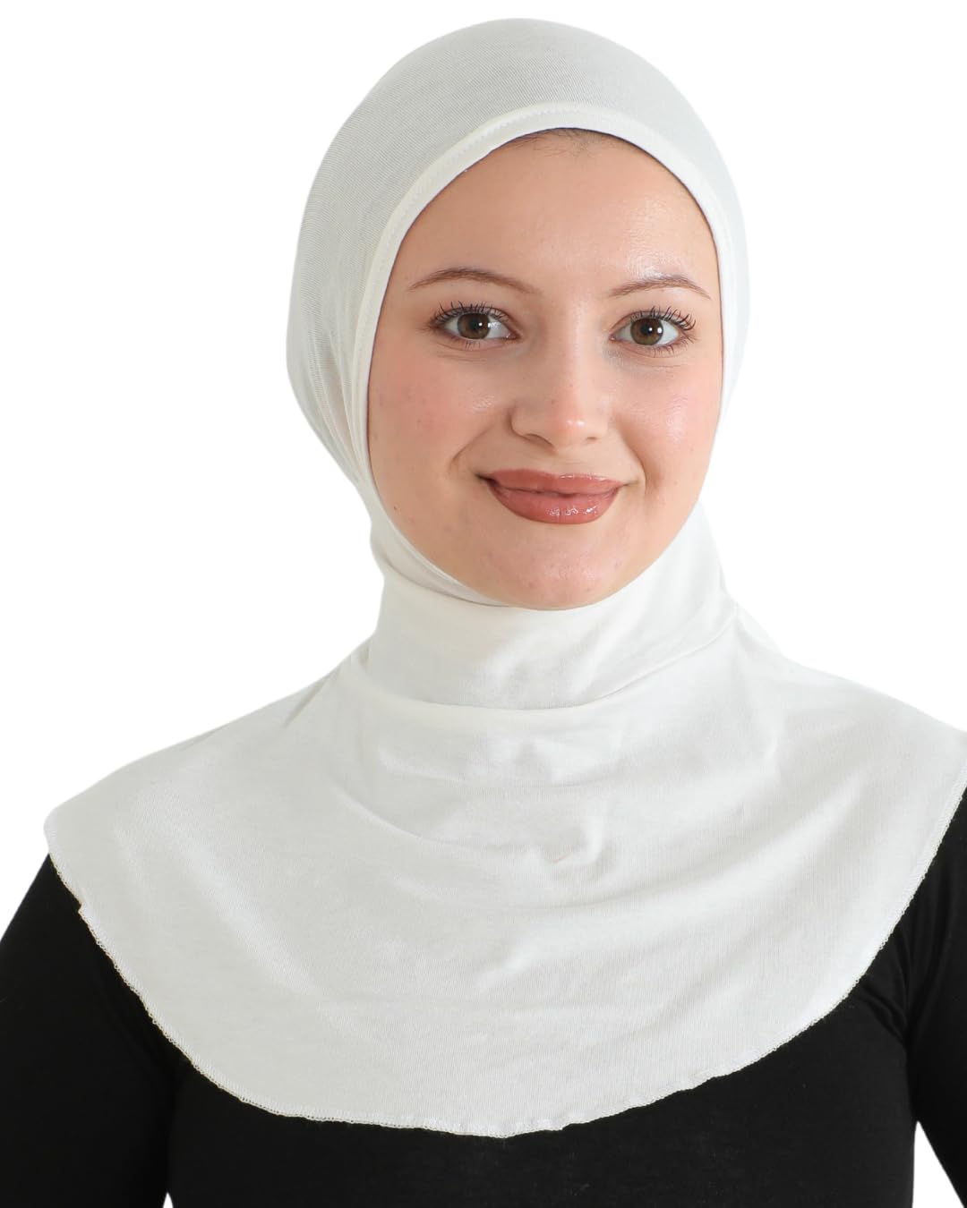 Prien Sport Hijab For Women, Muslim Head Scarf, Flexible Turban Girls, Chic Islamic Wear For Gym, Neck Collar Bonnet Viscose