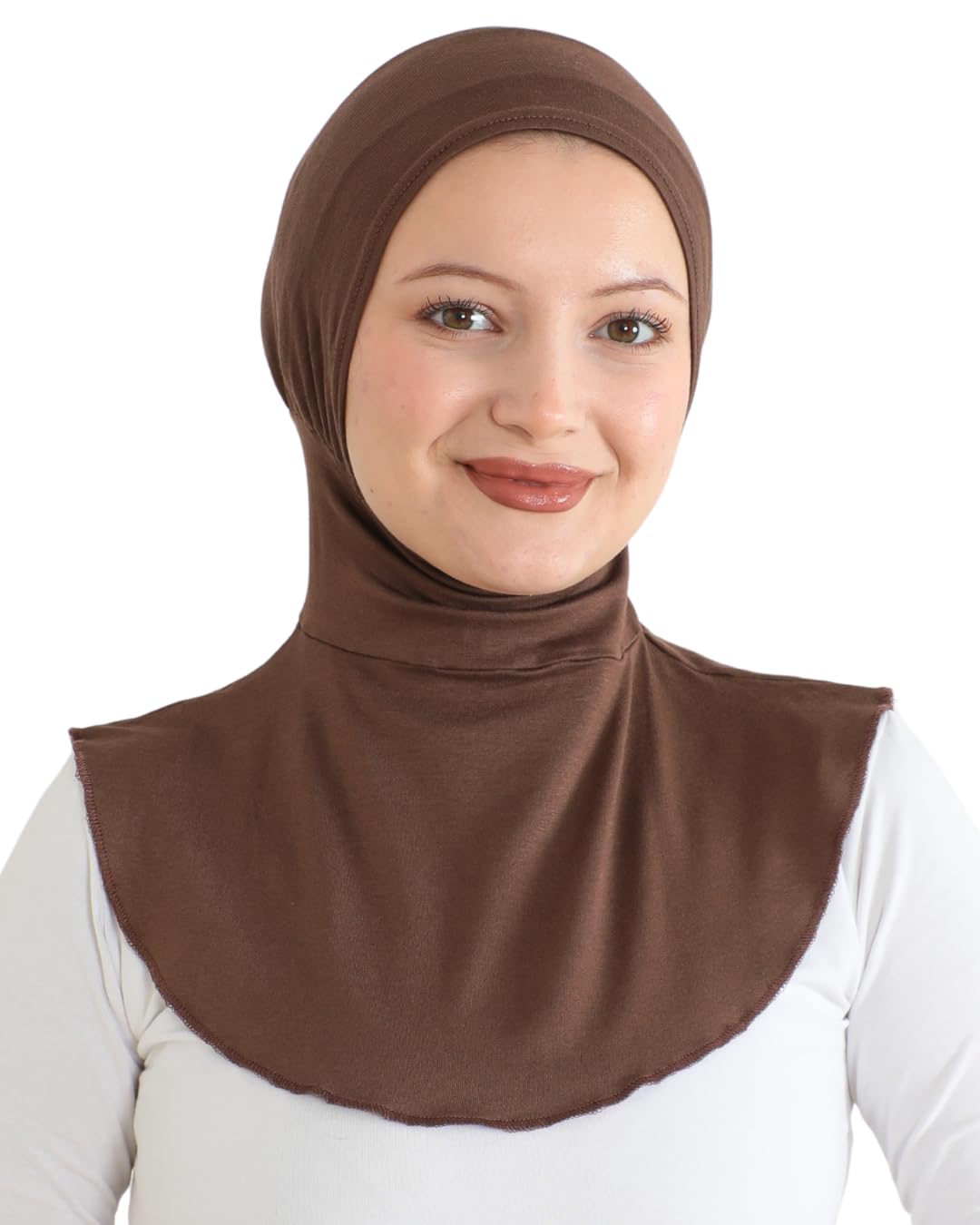 Prien Sport Hijab For Women, Muslim Head Scarf, Flexible Turban Girls, Chic Islamic Wear For Gym, Neck Collar Bonnet Viscose
