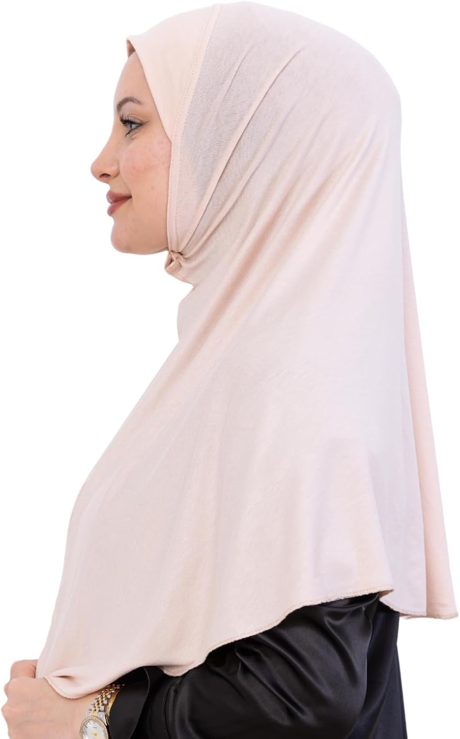 Prien Ready Hijab For Women, One Piece Muslim Instant Turban, Easy To Wear Long Head Scarf, Turkish Islamic Clothes For Abaya