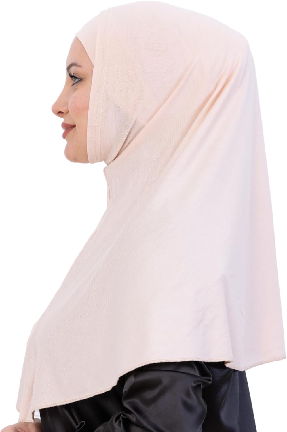 Prien Instant Hijab For Women, Muslim Long Scarf, Undercap Turban Set, Turkish Islamic Clothing, Prayer Clothes For Abaya