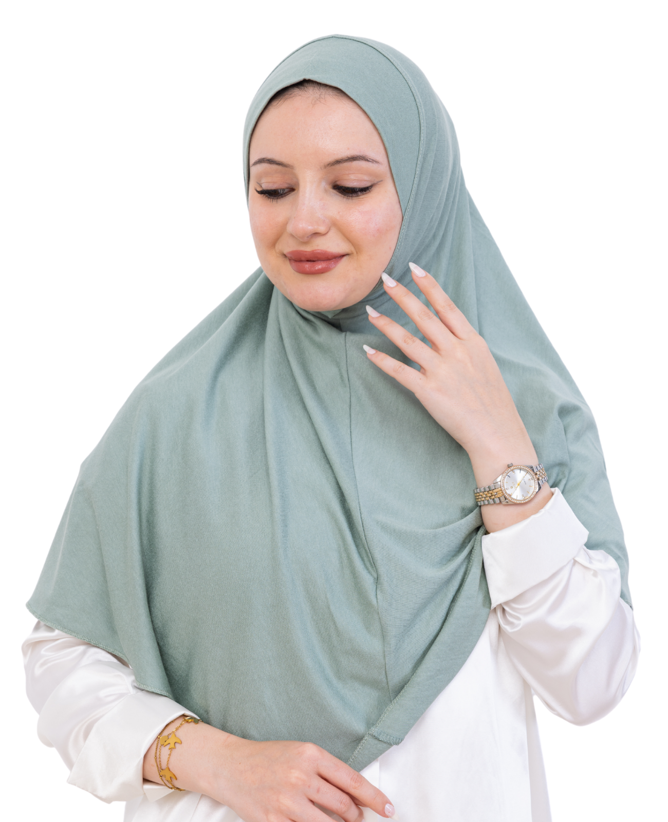 Ready Hijab One Piece Flat