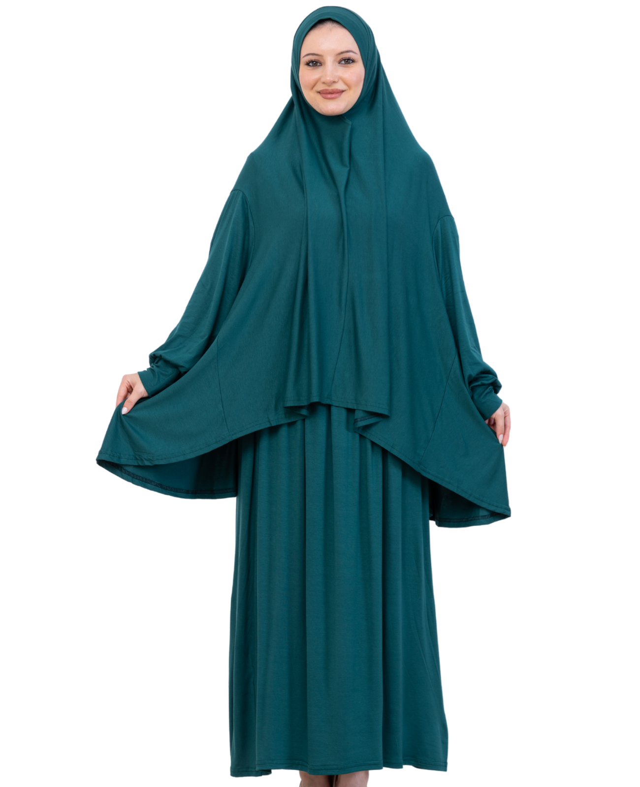 Two Piece Prayer Dress Set Viscose