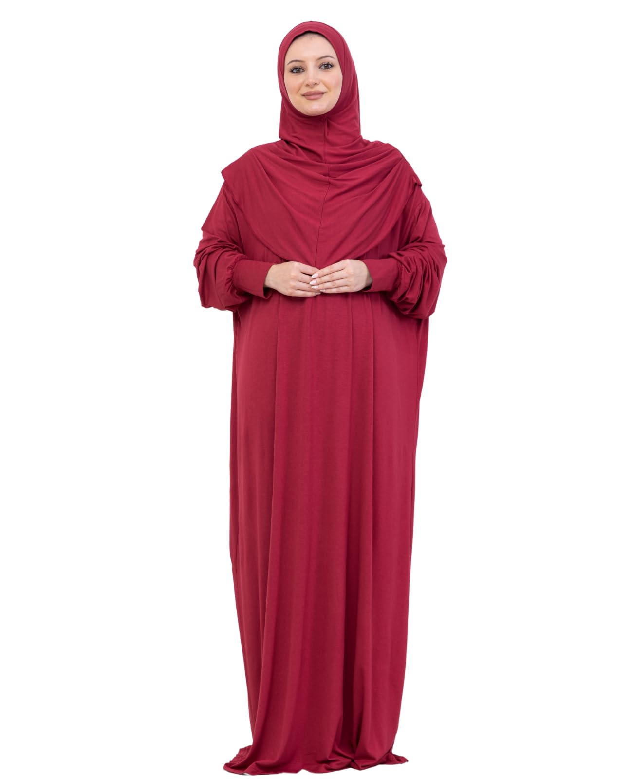 One Piece Prayer Dress Set Viscose