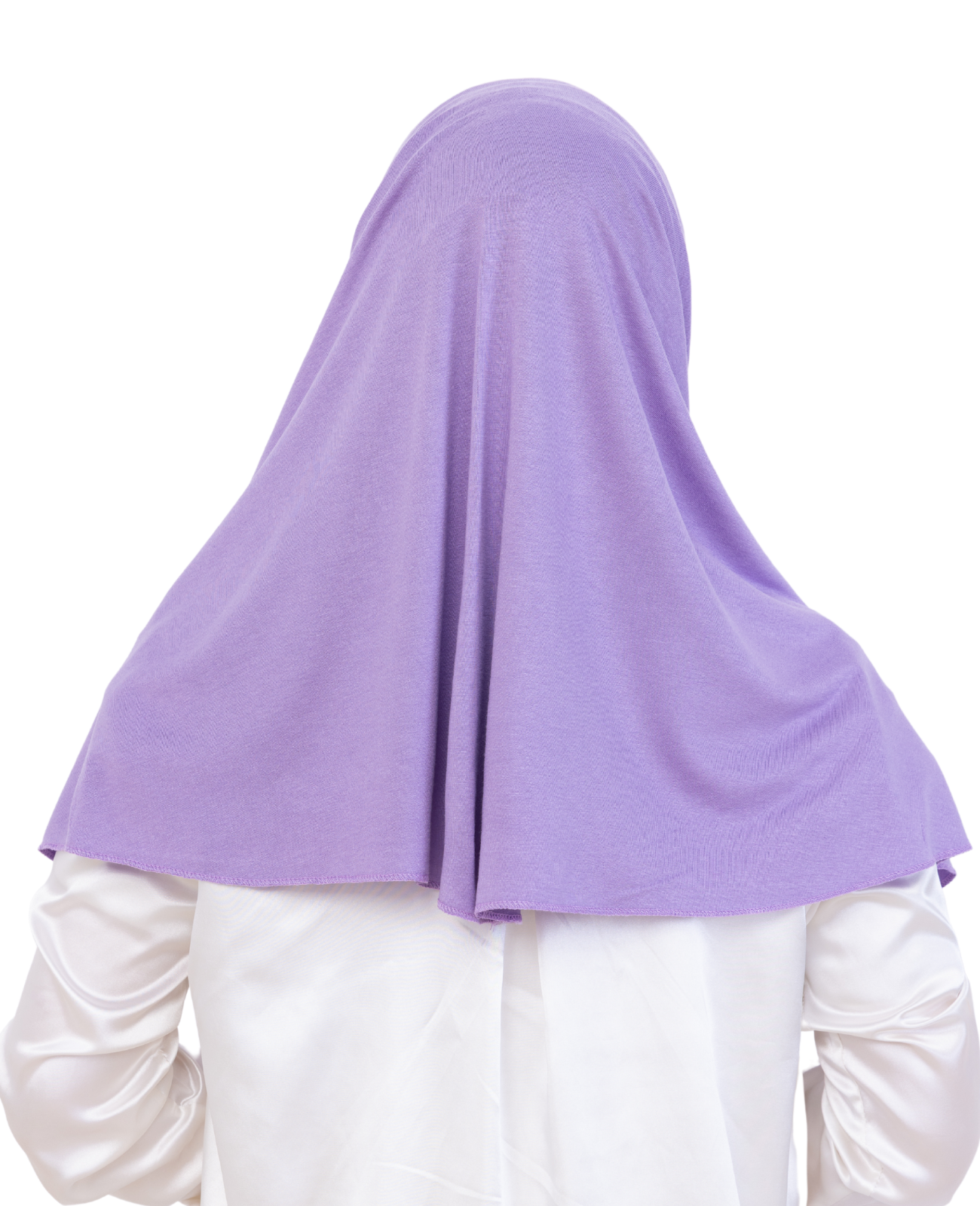 Instant Hijab With Cap Non Pleated - Black