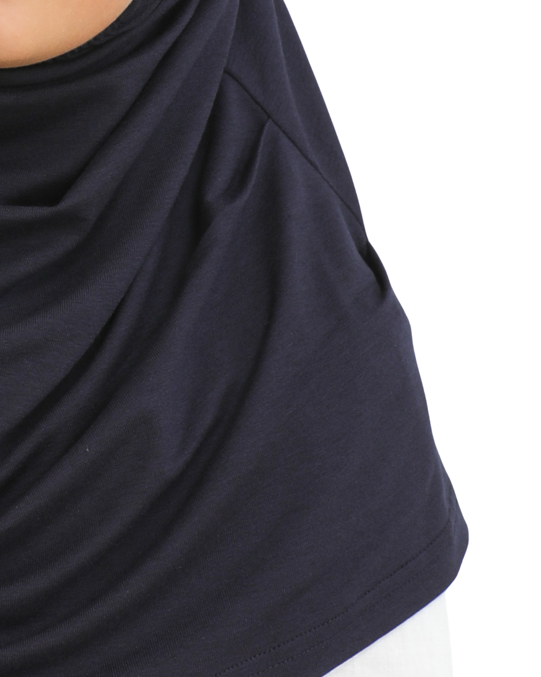 Easy To Wear Hijab For Girls - White