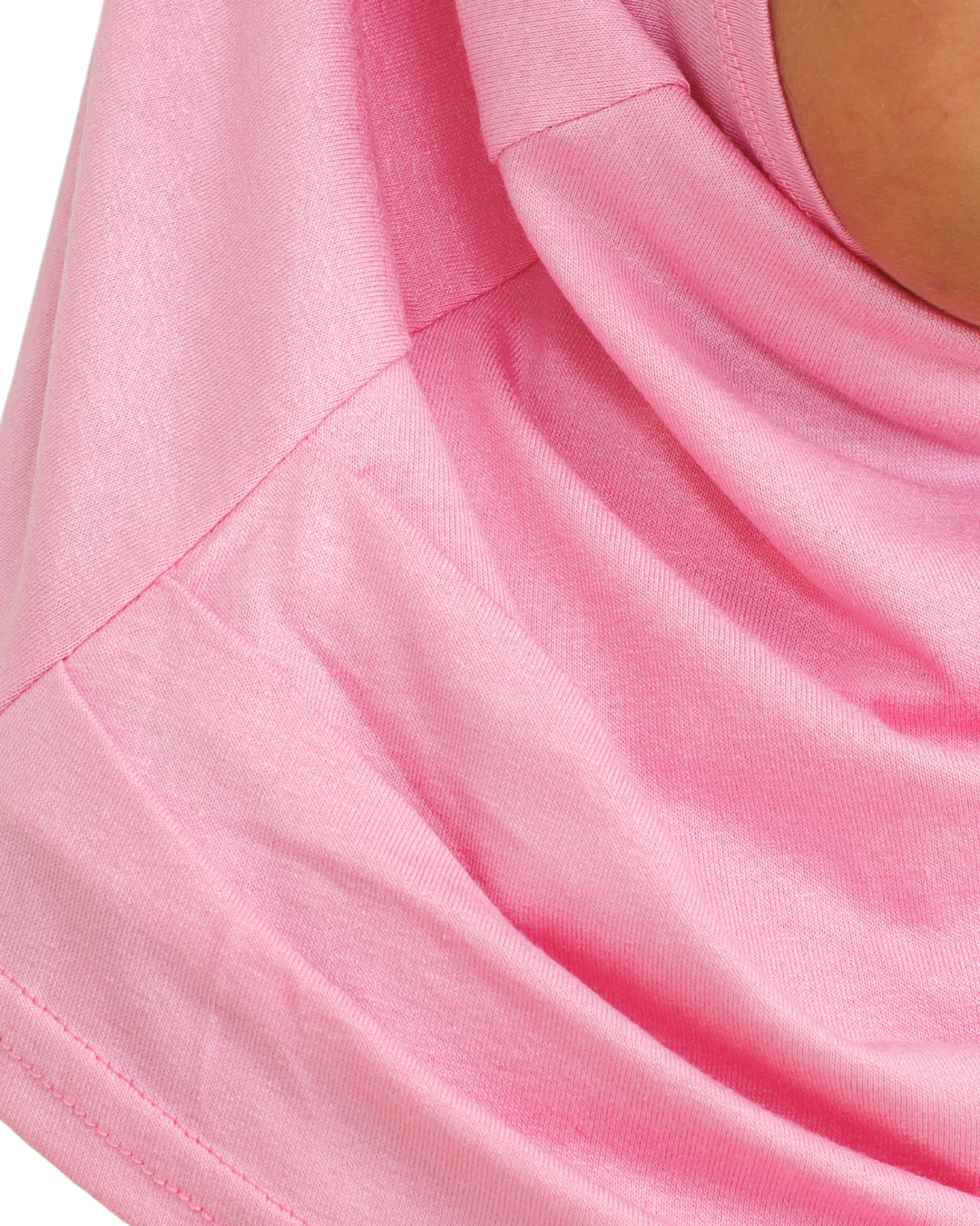 Easy To Wear Hijab For Girls - White