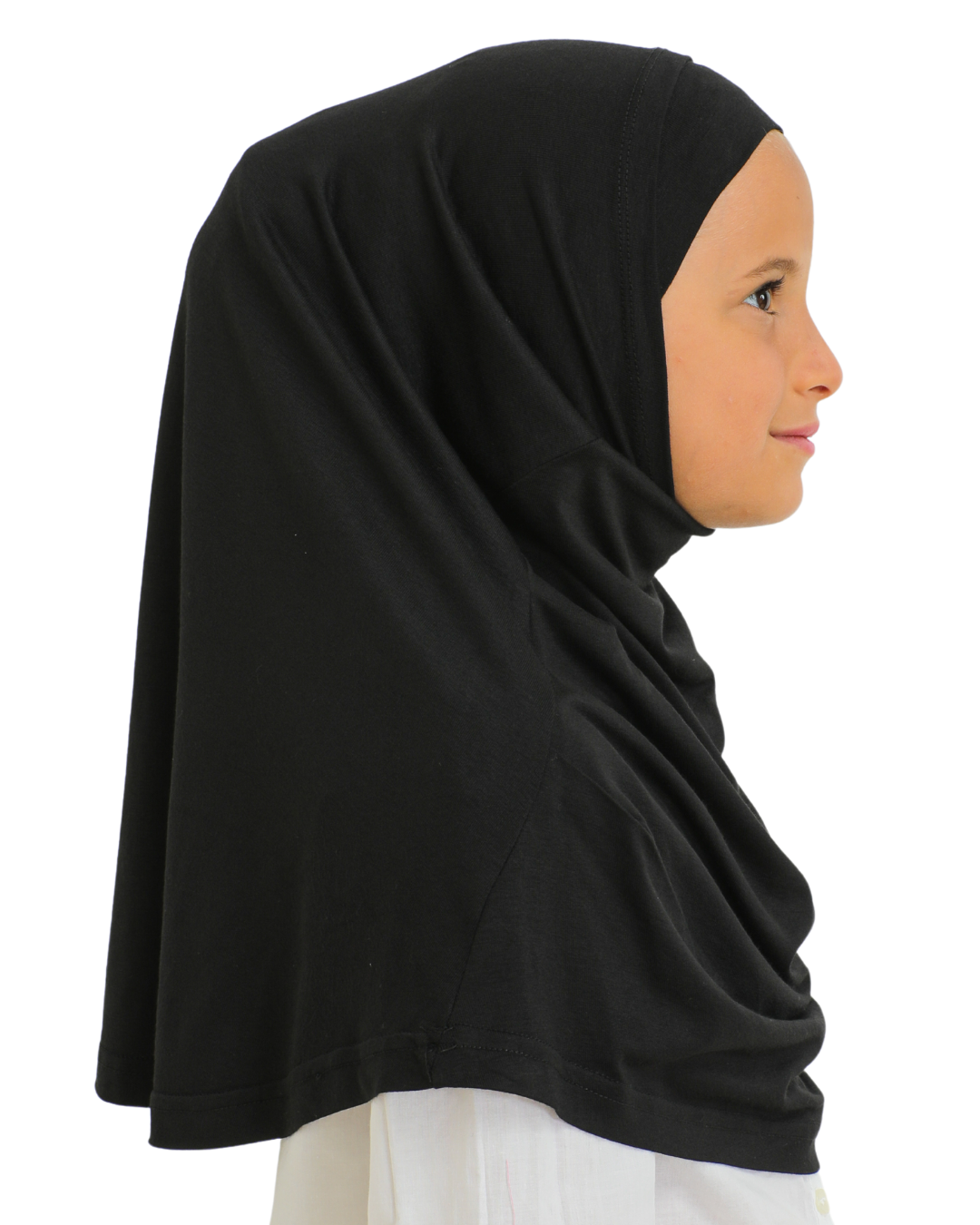Easy To Wear Hijab For Girls - White