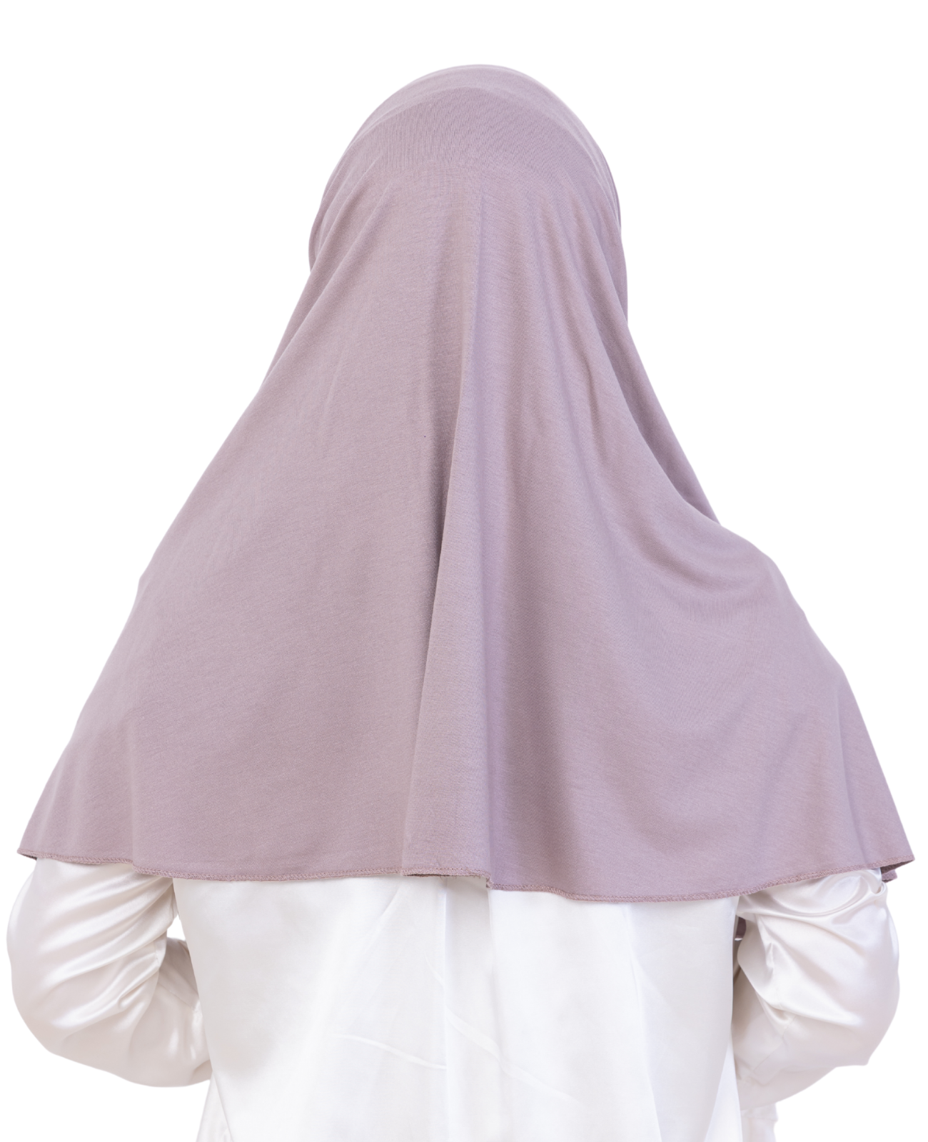 Instant Hijab With Cap Non Pleated - Black