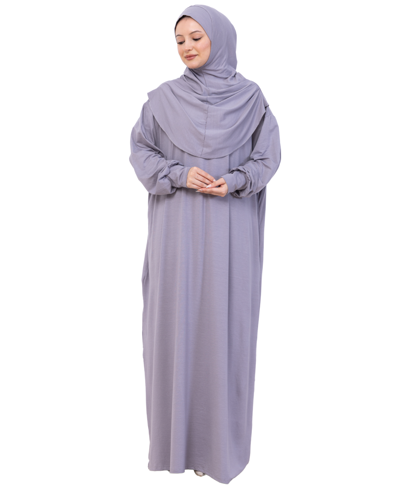 One Piece Prayer Dress Set Viscose