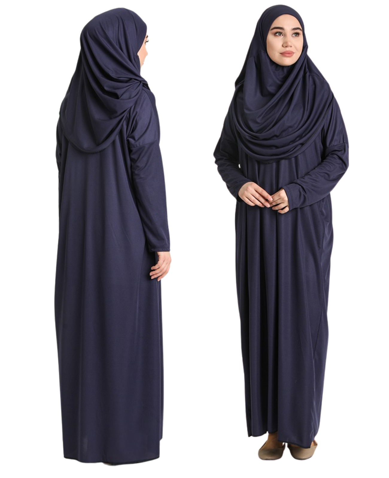 Prayer Dress for Women With Bag - Black