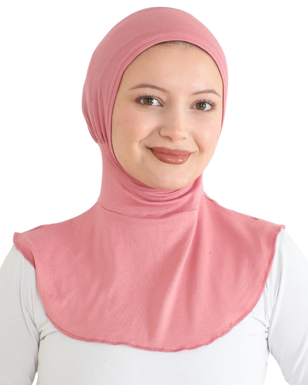 Prien Sport Hijab For Women, Muslim Head Scarf, Flexible Turban Girls, Chic Islamic Wear For Gym, Neck Collar Bonnet Viscose