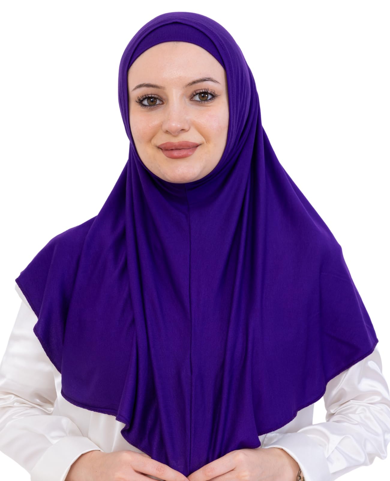Prien Instant Hijab For Women, Muslim Long Scarf, Undercap Turban Set, Turkish Islamic Clothing, Prayer Clothes For Abaya