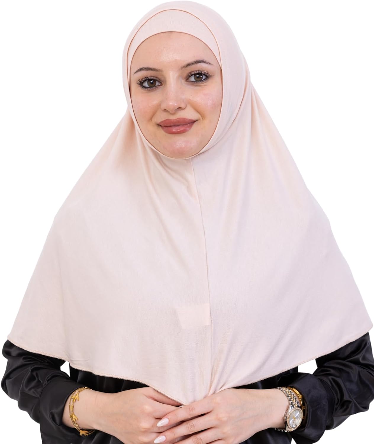 Prien Instant Hijab For Women, Muslim Long Scarf, Undercap Turban Set, Turkish Islamic Clothing, Prayer Clothes For Abaya