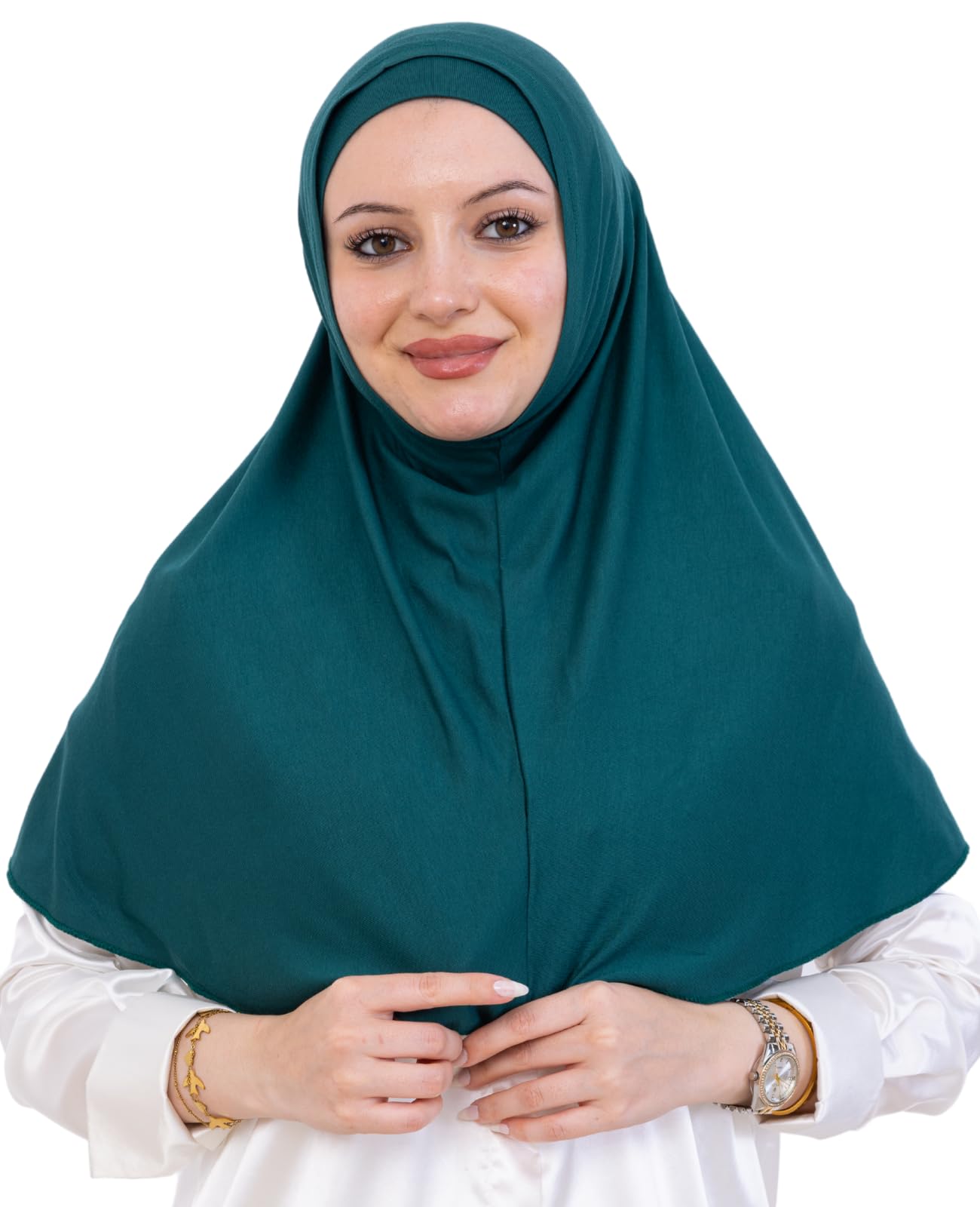 Prien Instant Hijab For Women, Muslim Long Scarf, Undercap Turban Set, Turkish Islamic Clothing, Prayer Clothes For Abaya