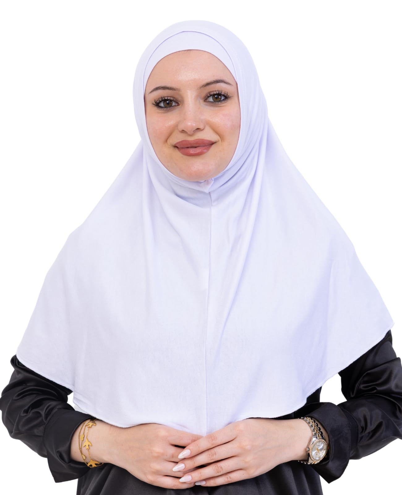 Prien Instant Hijab For Women, Muslim Long Scarf, Undercap Turban Set, Turkish Islamic Clothing, Prayer Clothes For Abaya