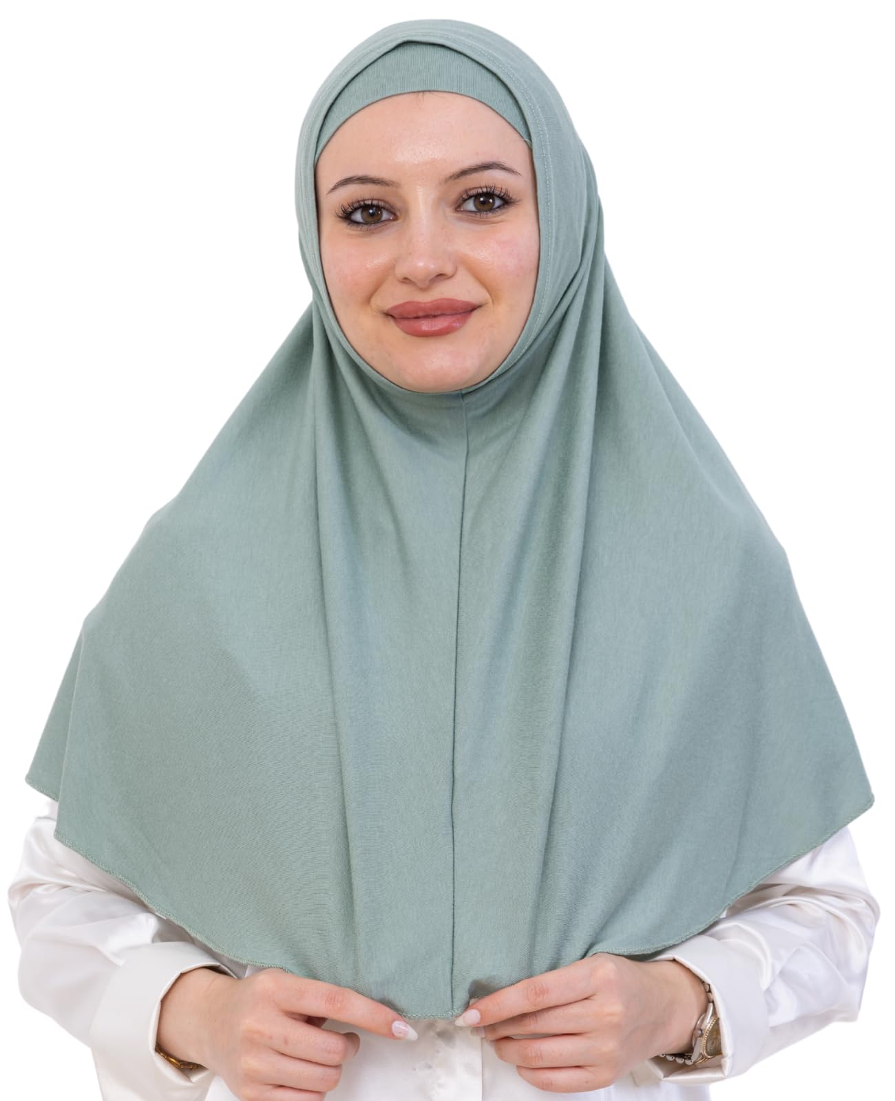 Prien Instant Hijab For Women, Muslim Long Scarf, Undercap Turban Set, Turkish Islamic Clothing, Prayer Clothes For Abaya