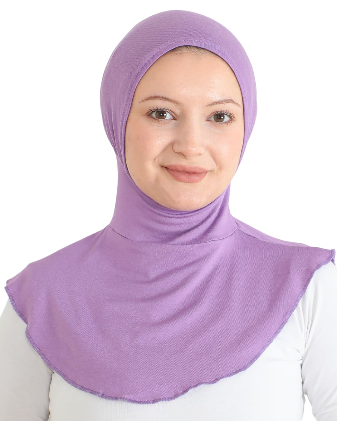 Prien Sport Hijab For Women, Muslim Head Scarf, Flexible Turban Girls, Chic Islamic Wear For Gym, Neck Collar Bonnet Viscose