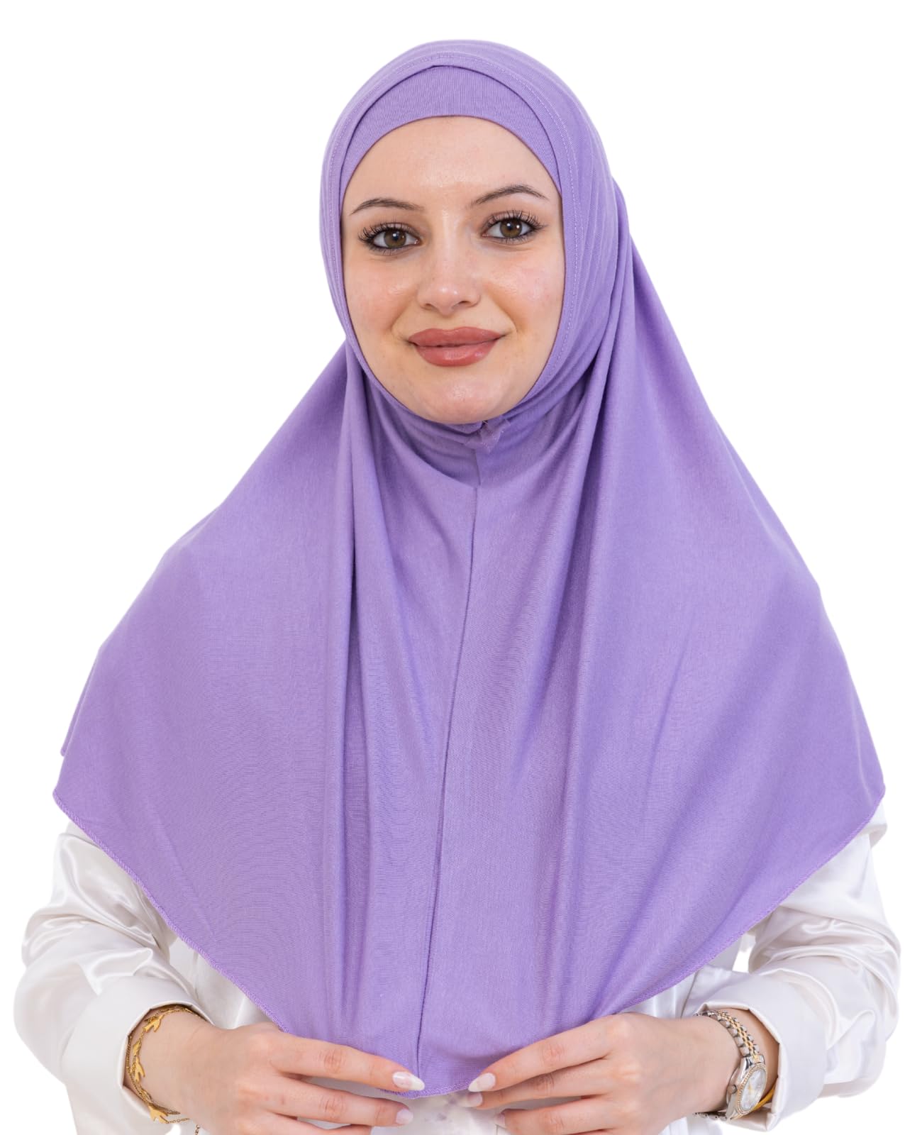Prien Instant Hijab For Women, Muslim Long Scarf, Undercap Turban Set, Turkish Islamic Clothing, Prayer Clothes For Abaya