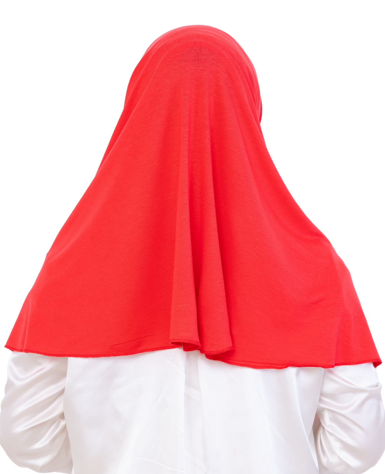 Instant Hijab With Cap Non Pleated - Black