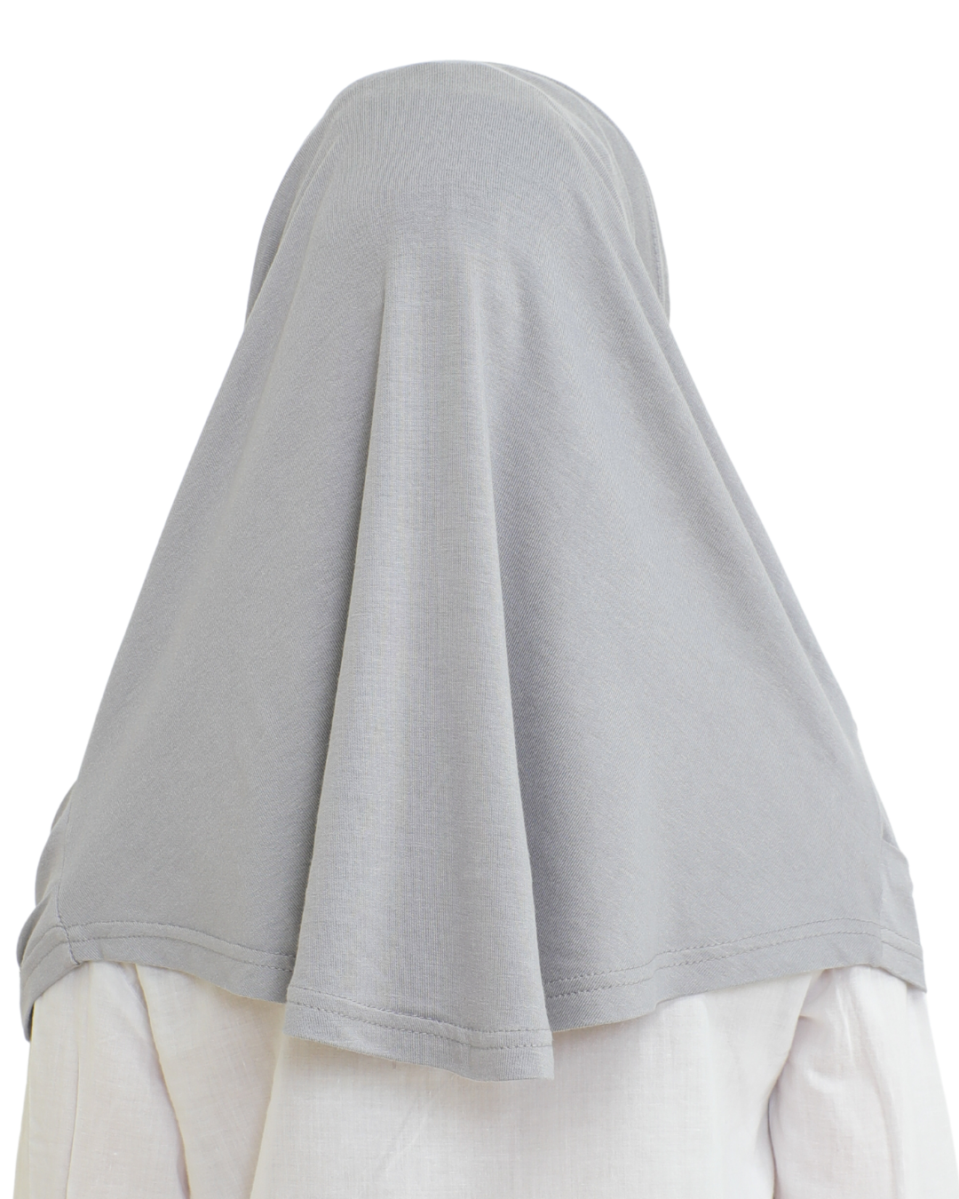 Easy To Wear Hijab For Girls - White
