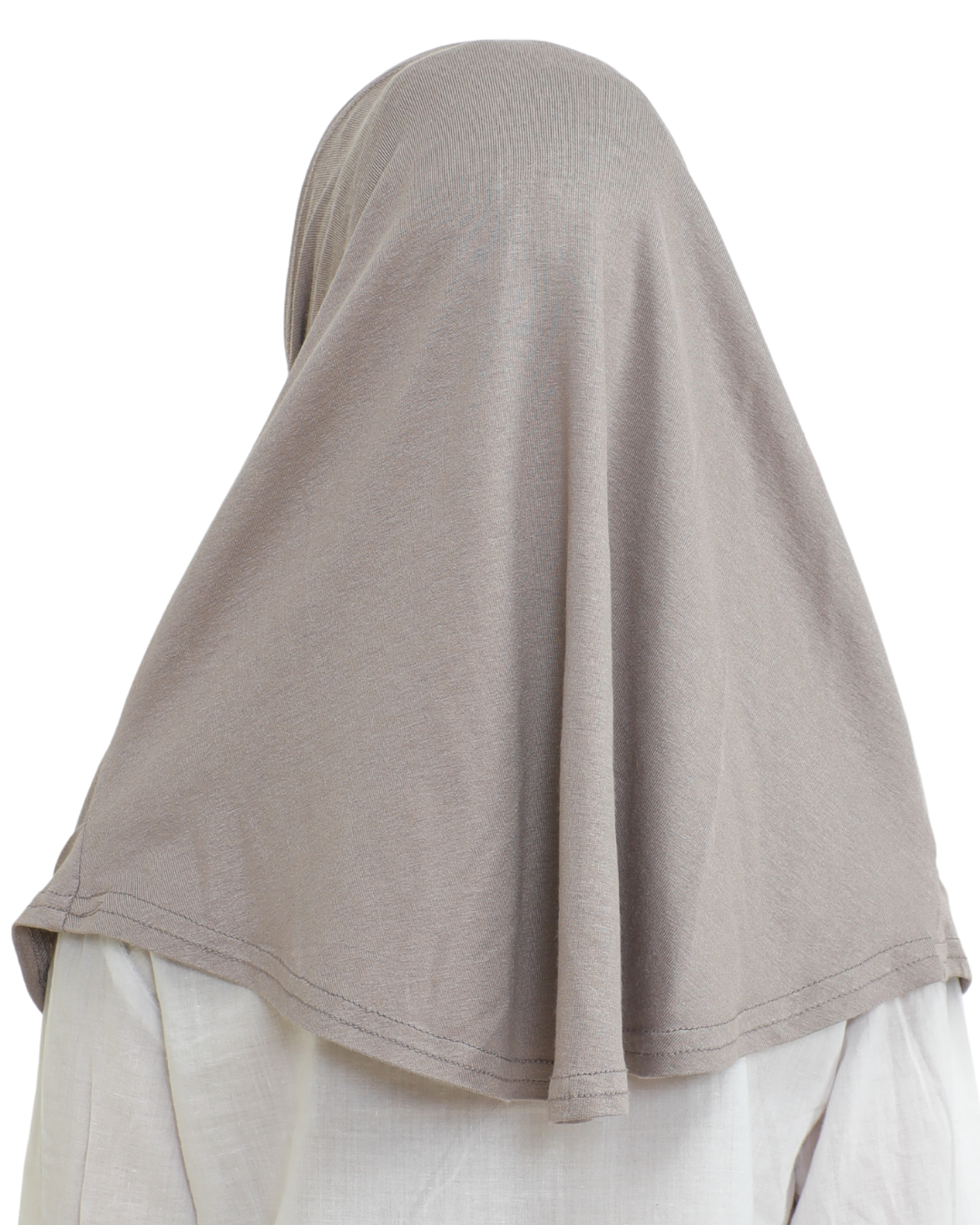 Easy To Wear Hijab For Girls - White
