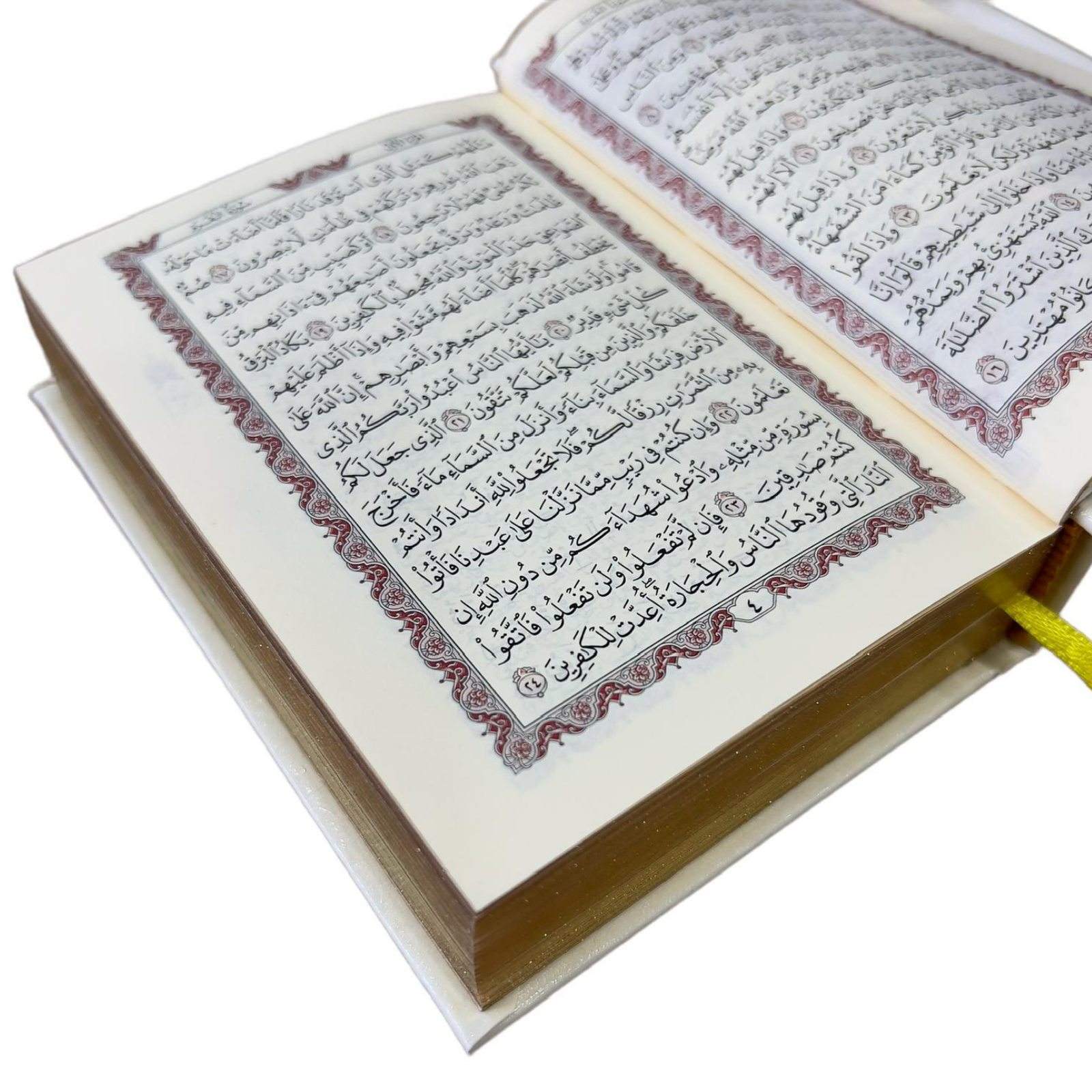 سجادة صلاة إسلامية ومصحف مع سبحة صلاة، صندوق ديكور الكعبة، هدية إسلامية للنساء والرجال، سجادة من قماش التفتا
