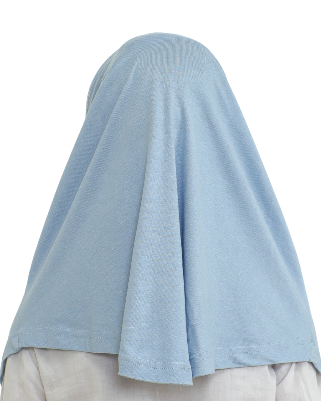 Easy To Wear Hijab For Girls - White