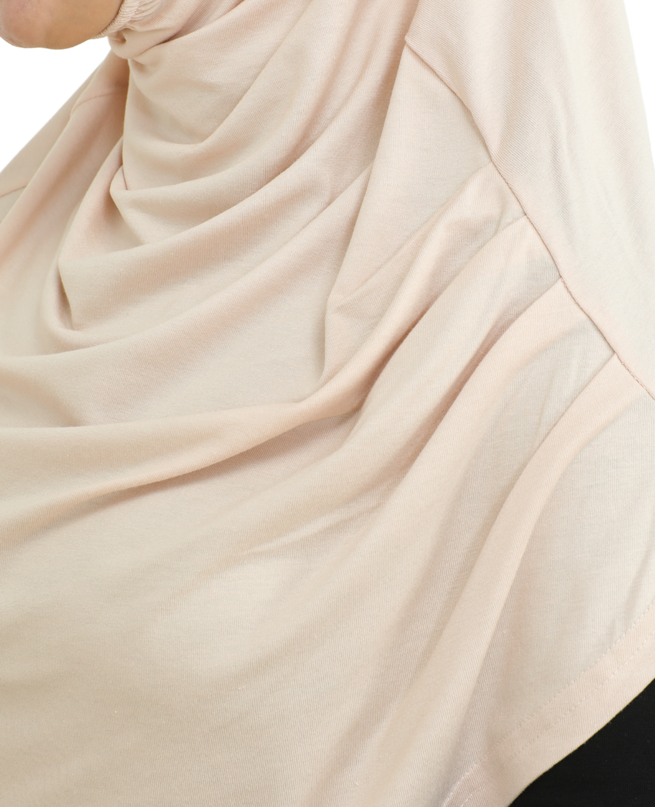 Long Instant Hijab - White