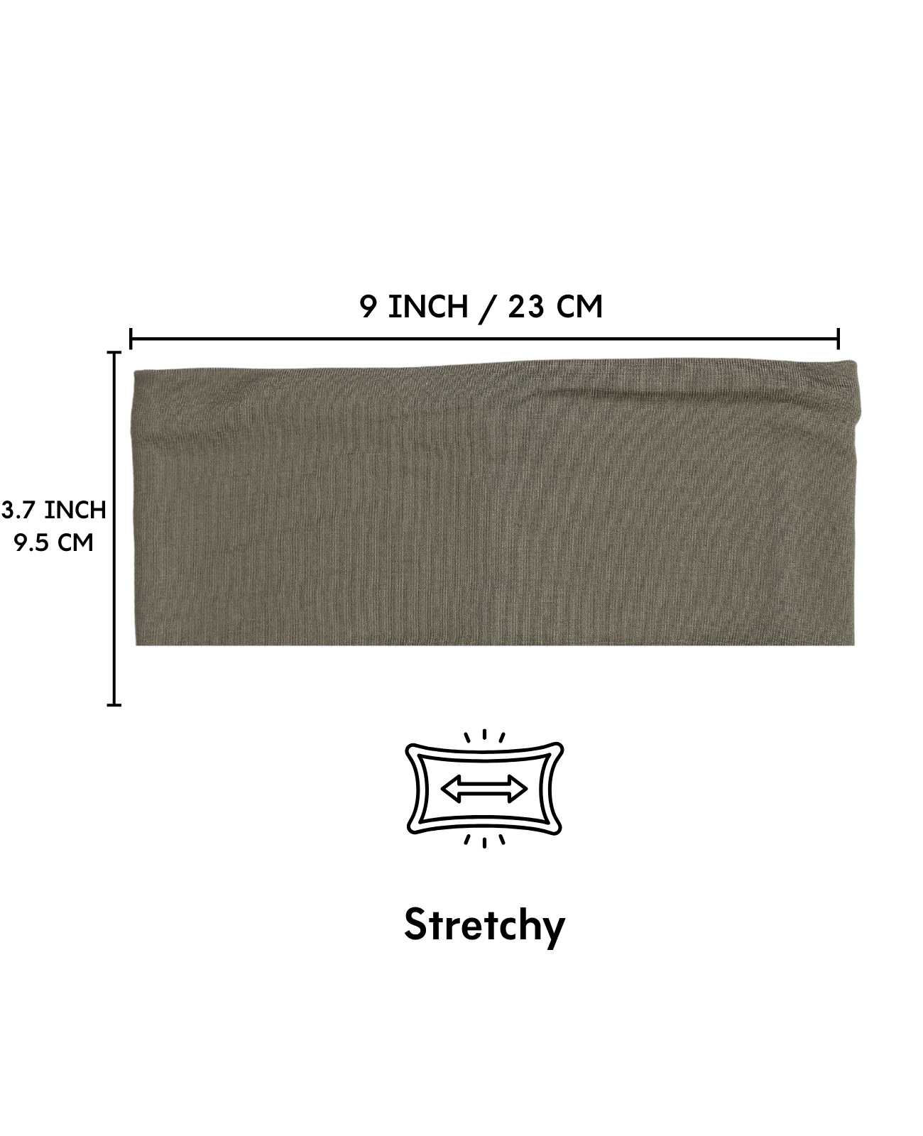 Hijab Non-Slip Headband