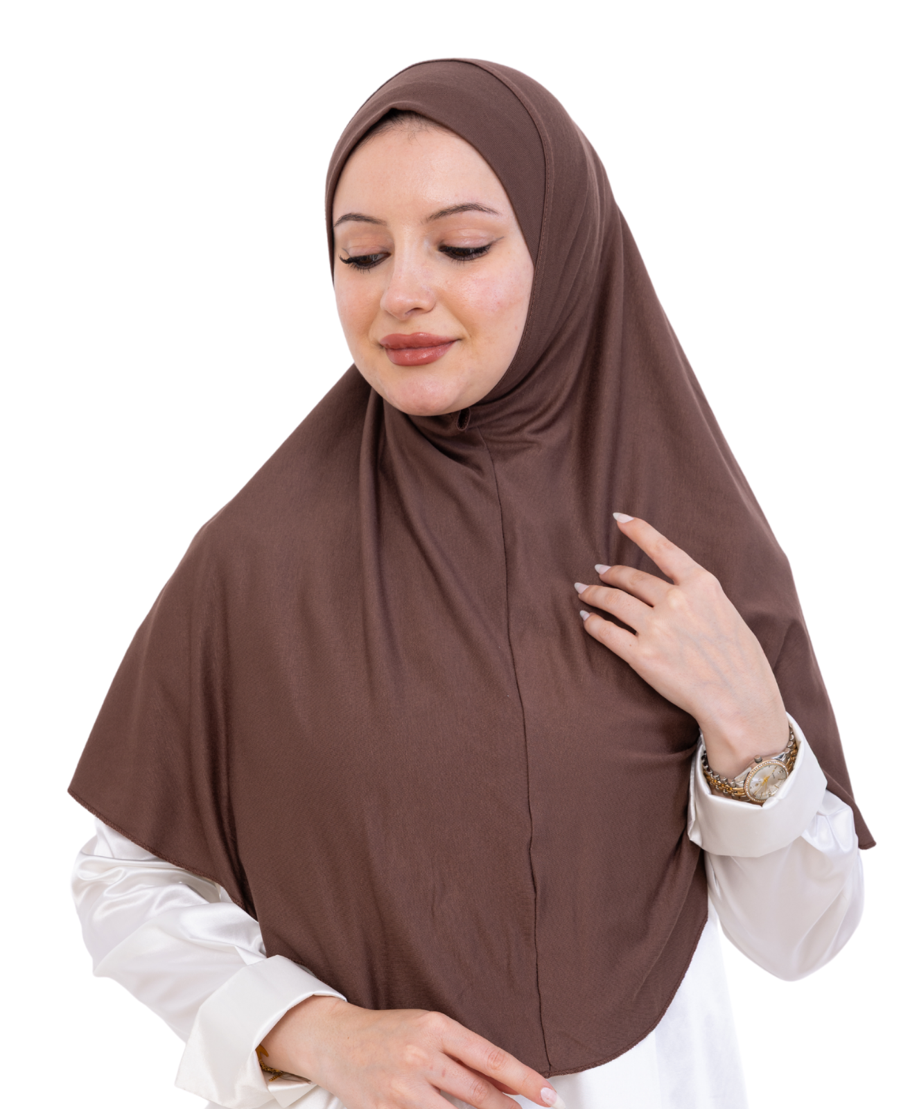 Ready Hijab One Piece Flat