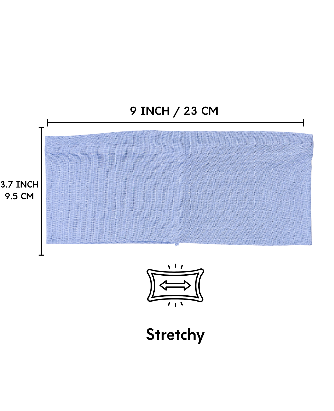 Hijab Non-Slip Headband