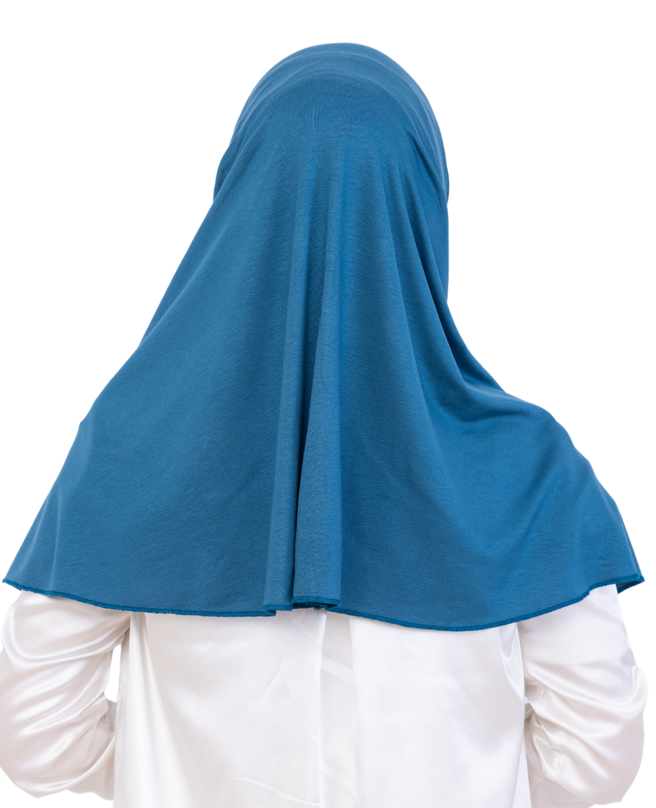 Instant Hijab With Cap Non Pleated - Black