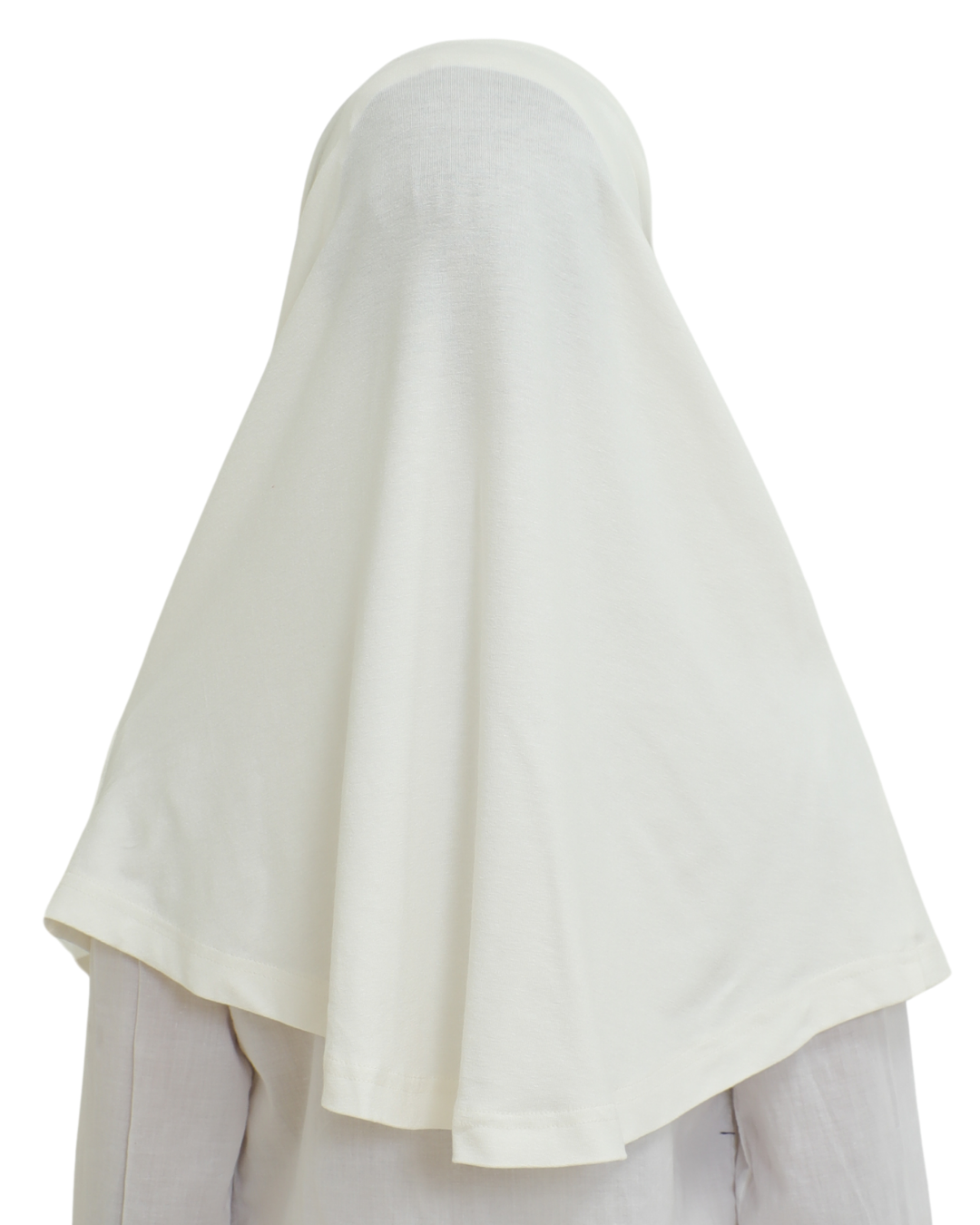 Easy To Wear Hijab For Girls - Ecru