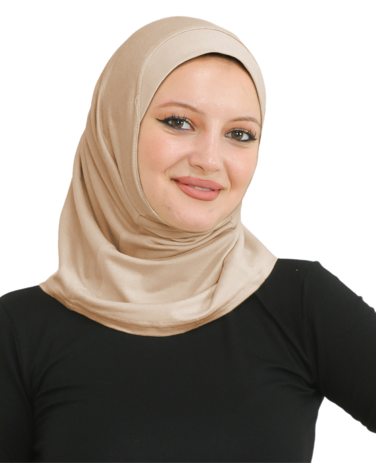 Sport Instant Hijab - Beige