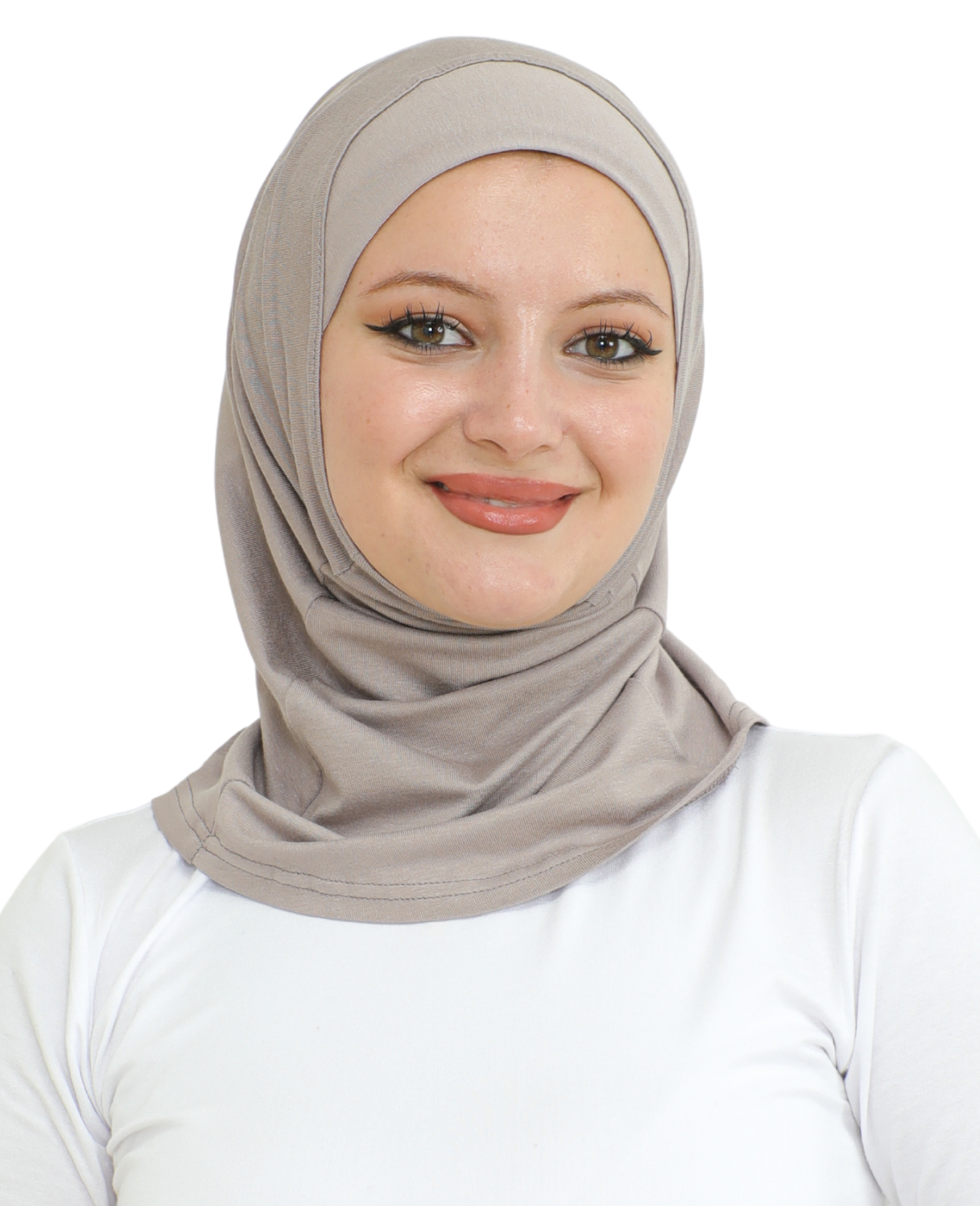 Sport Instant Hijab - Beige