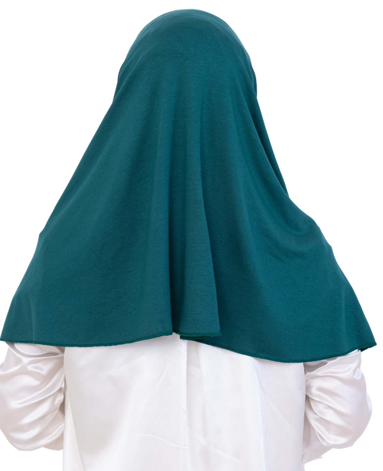 Instant Hijab With Cap Non Pleated - Black