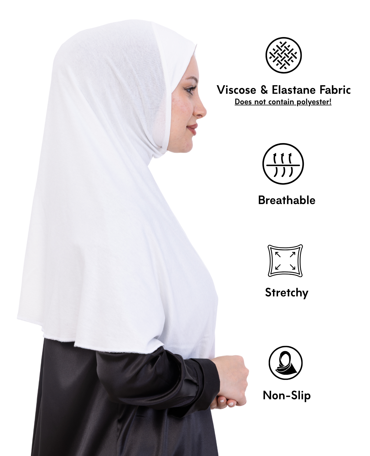 Ready Hijab One Piece Flat