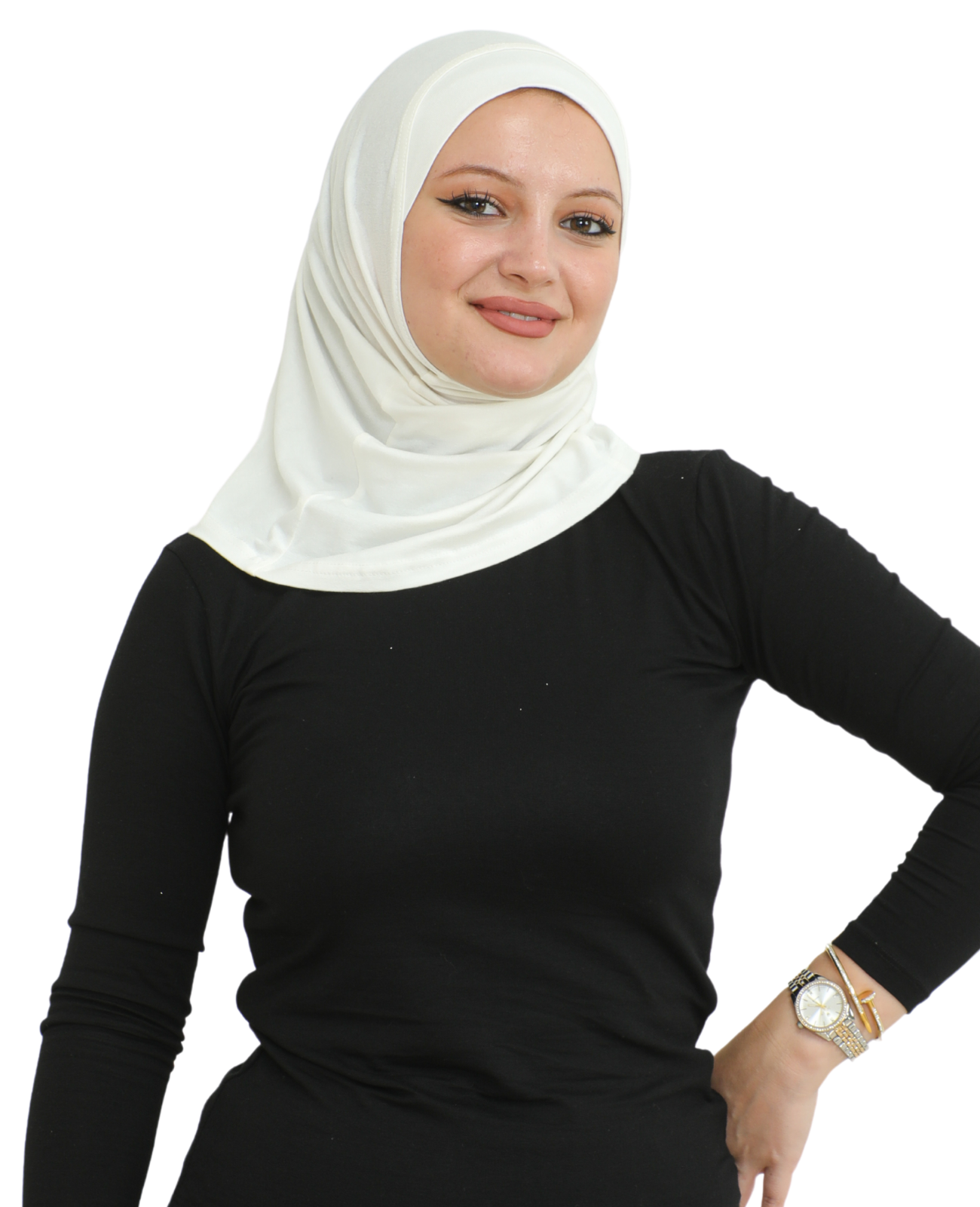 Sport Instant Hijab - Beige