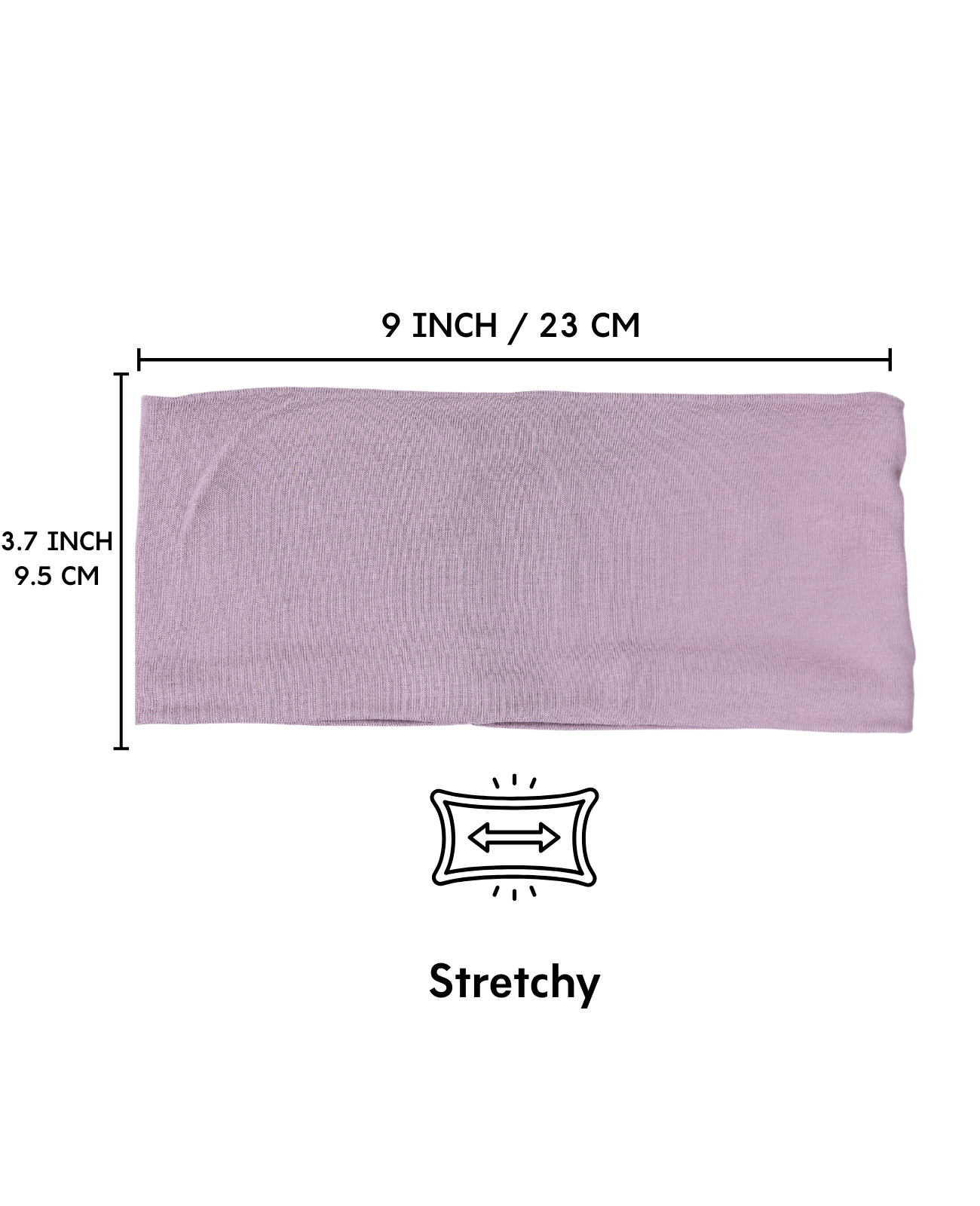 Hijab Non-Slip Headband