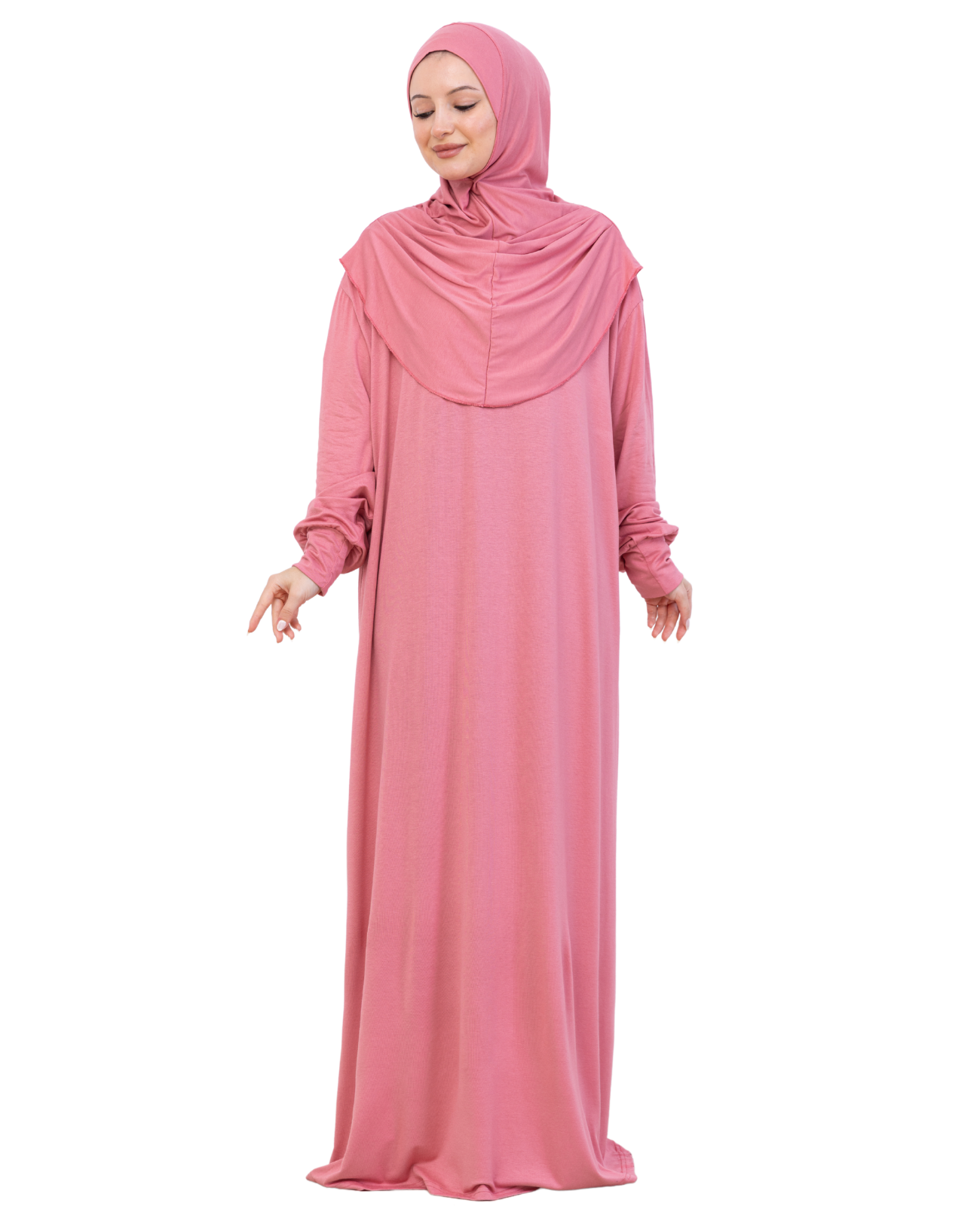 One Piece Prayer Dress Set Viscose