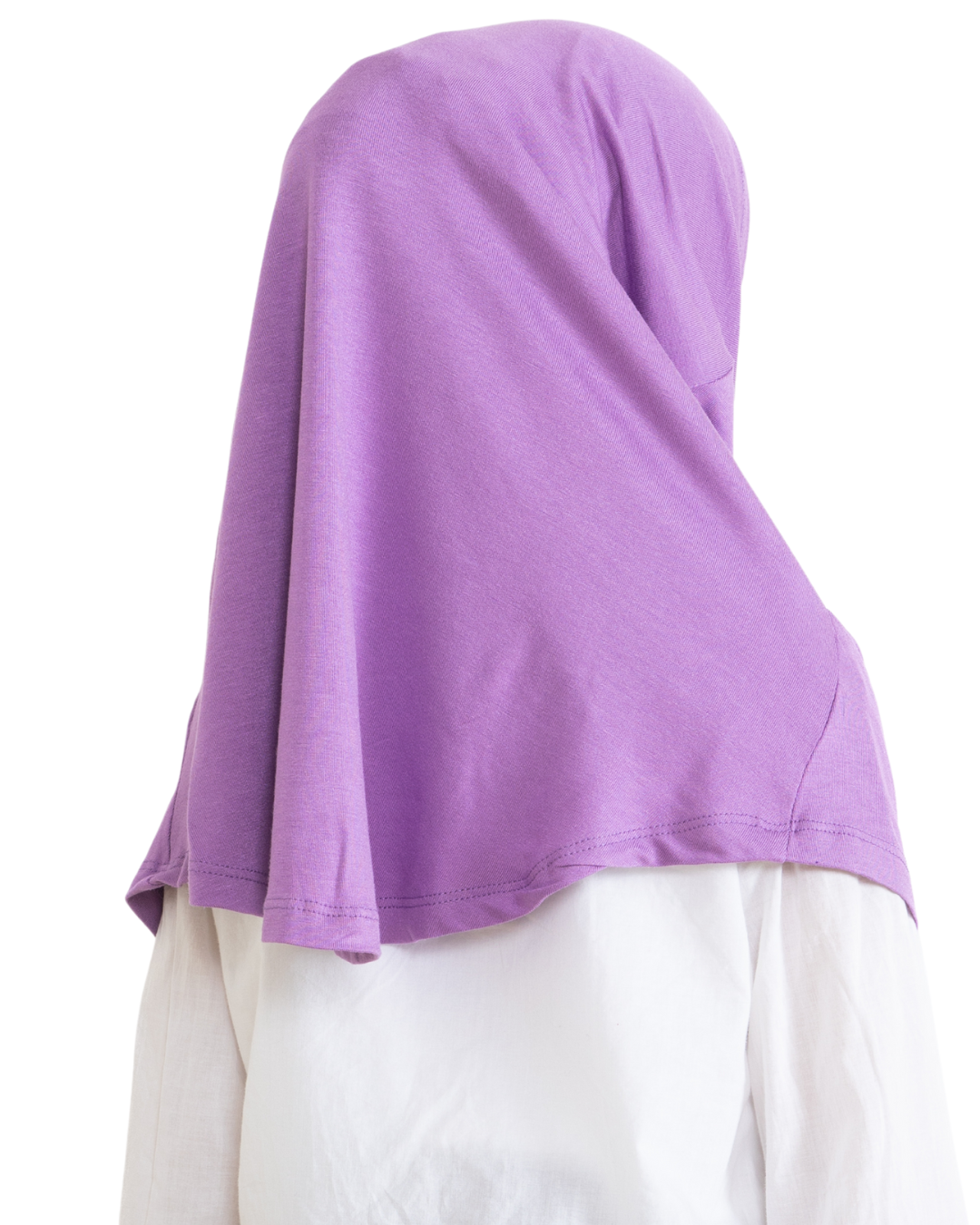 Easy To Wear Hijab For Girls - White