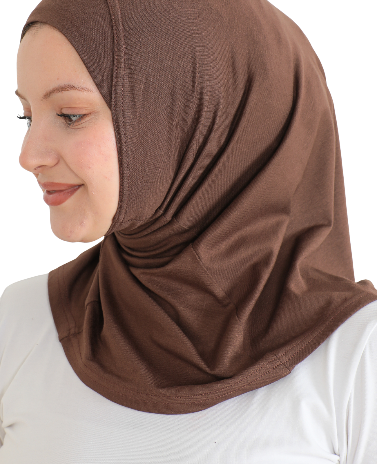 Sport Instant Hijab - Beige