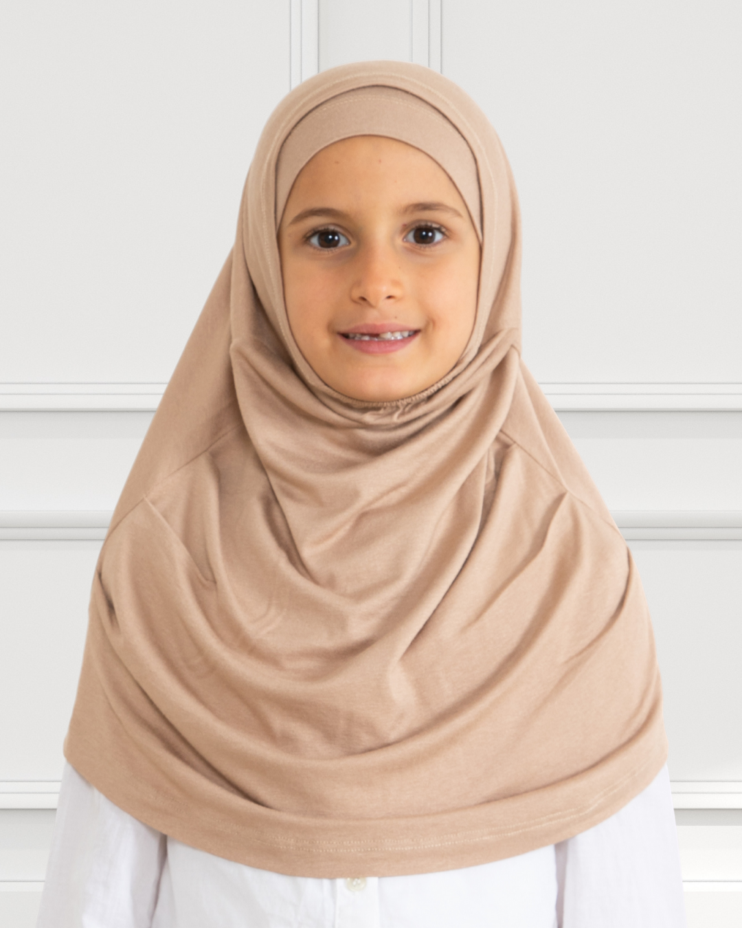 Easy To Wear Hijab For Girls - White