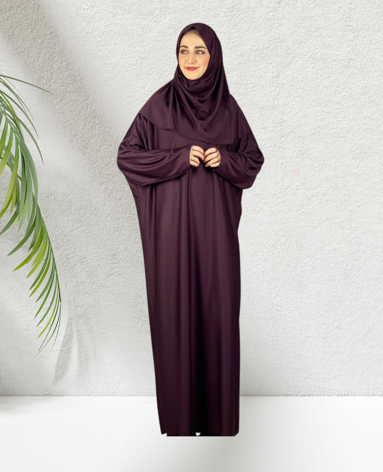 Women Prayers Clothes with Hijab Muslim Outfits Long Robe Abaya Turkish Islamic Dresses Dubai Kaftan with Rosary