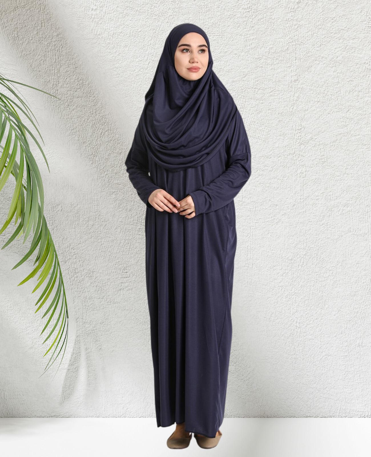 Muslim Dress For Women With Hijab, Abaya, Instant Prayer Clothes Set, Islamic Wear, Dubai Kaftan Jilbab Burqa