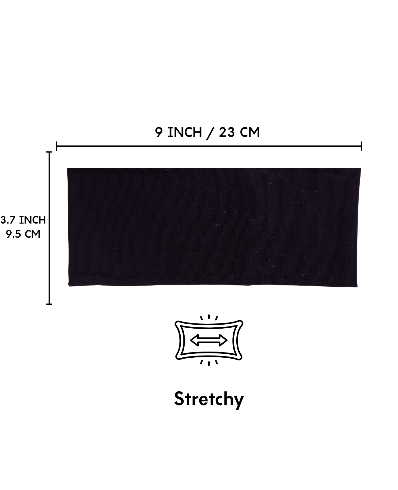 Hijab Non-Slip Headband
