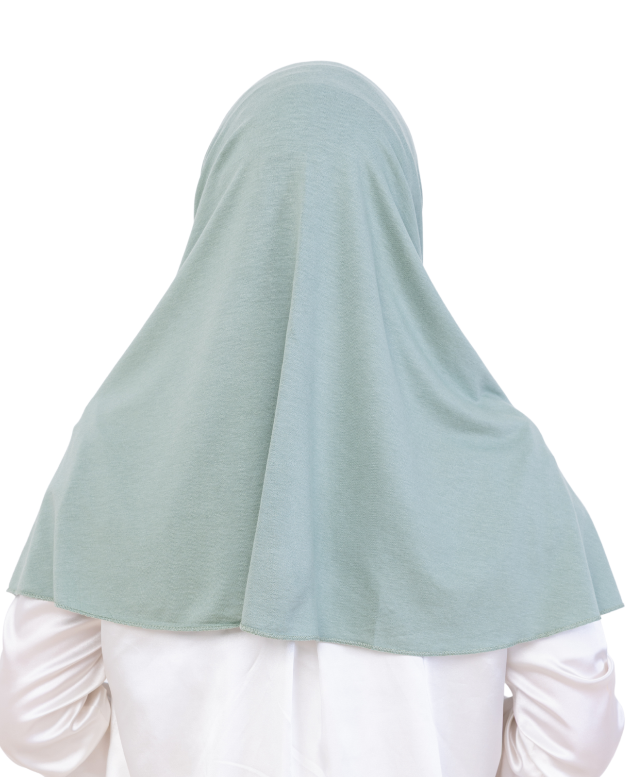 Instant Hijab With Cap Non Pleated - Black