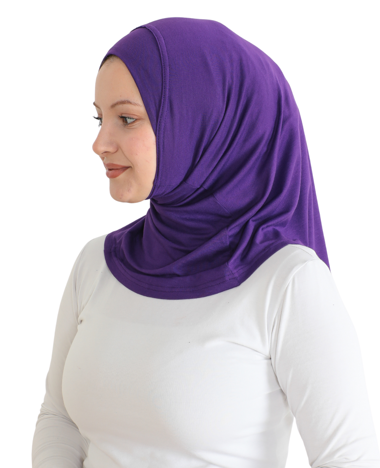 Sport Instant Hijab - Beige